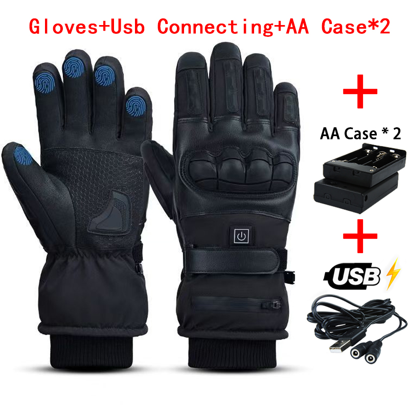 Heated Gloves Electric - Перчатки с подогревом, грелки для рук,