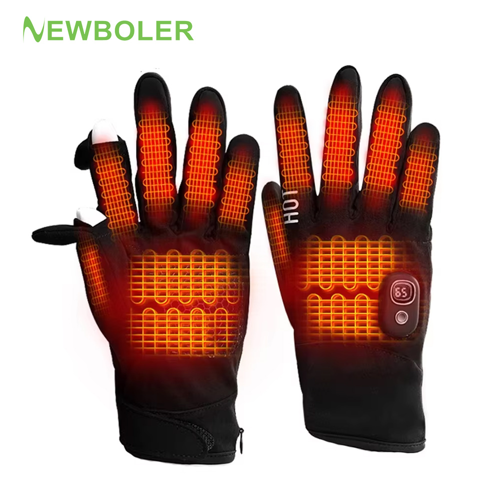 Зимние перчатки с подогревом,  – обзор и цена Heated Gloves Electric