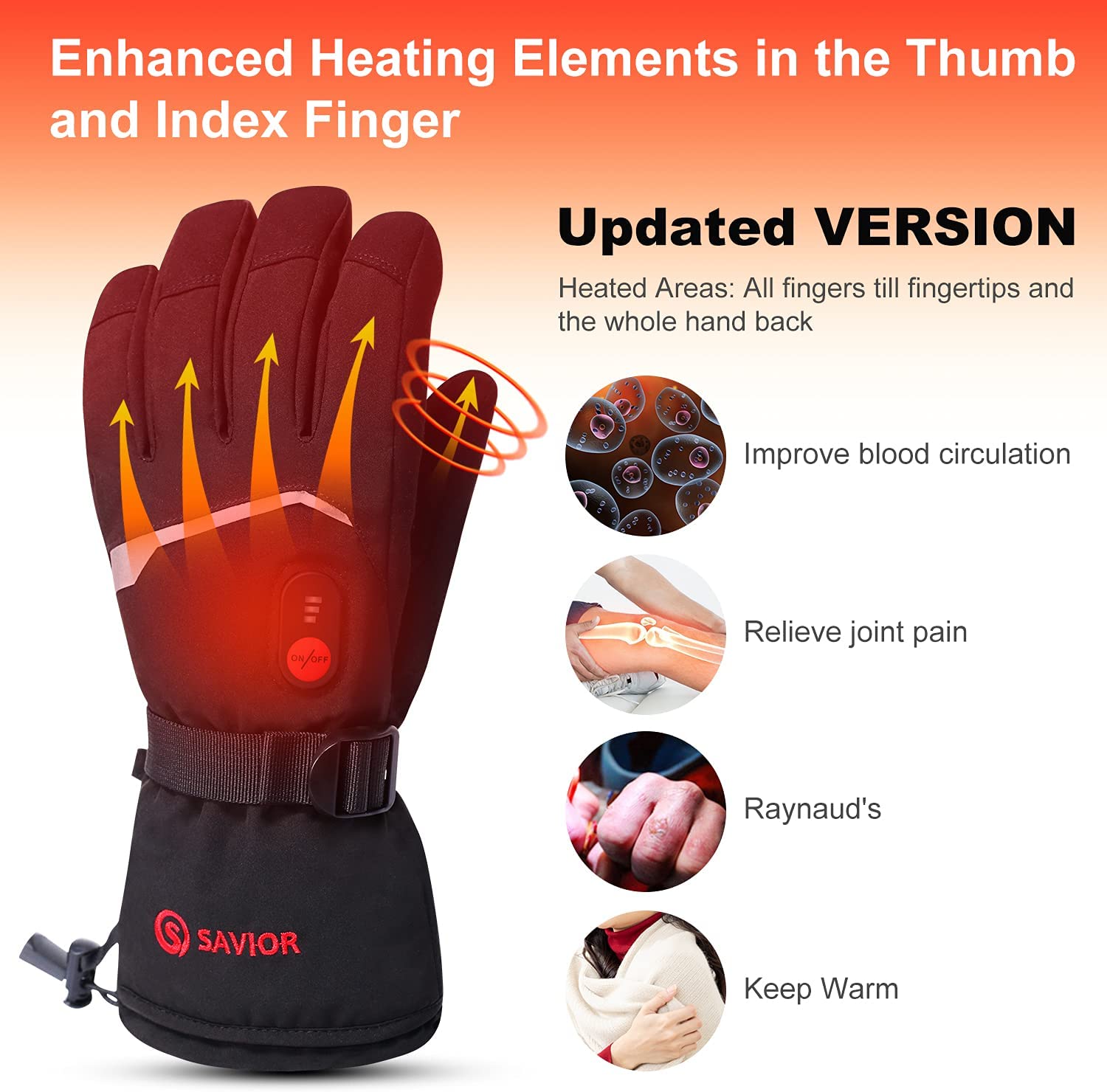 Зимние перчатки с подогревом « – обзор и цена Heated Gloves Electric