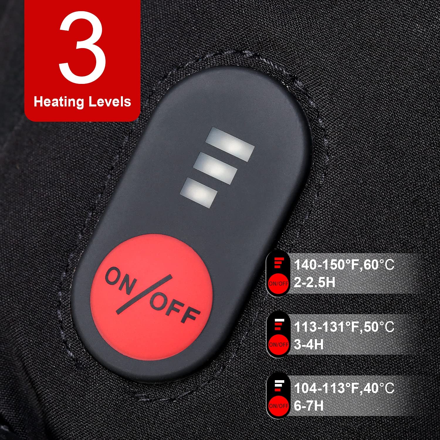 Зимние перчатки с подогревом « – обзор и цена Heated Gloves Electric