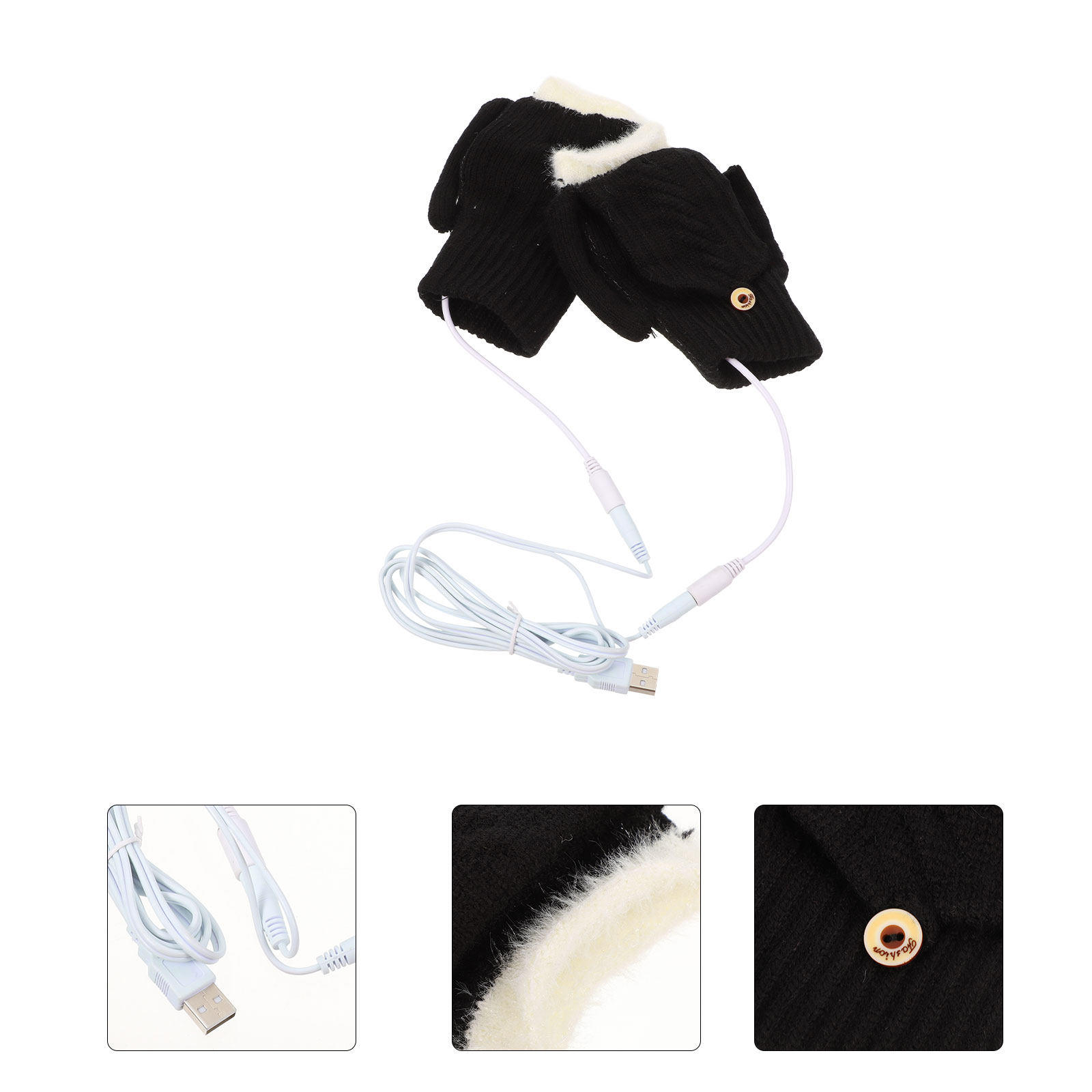 1 комплект USB-перчаток с подо – обзор и цена Heated Gloves Electric