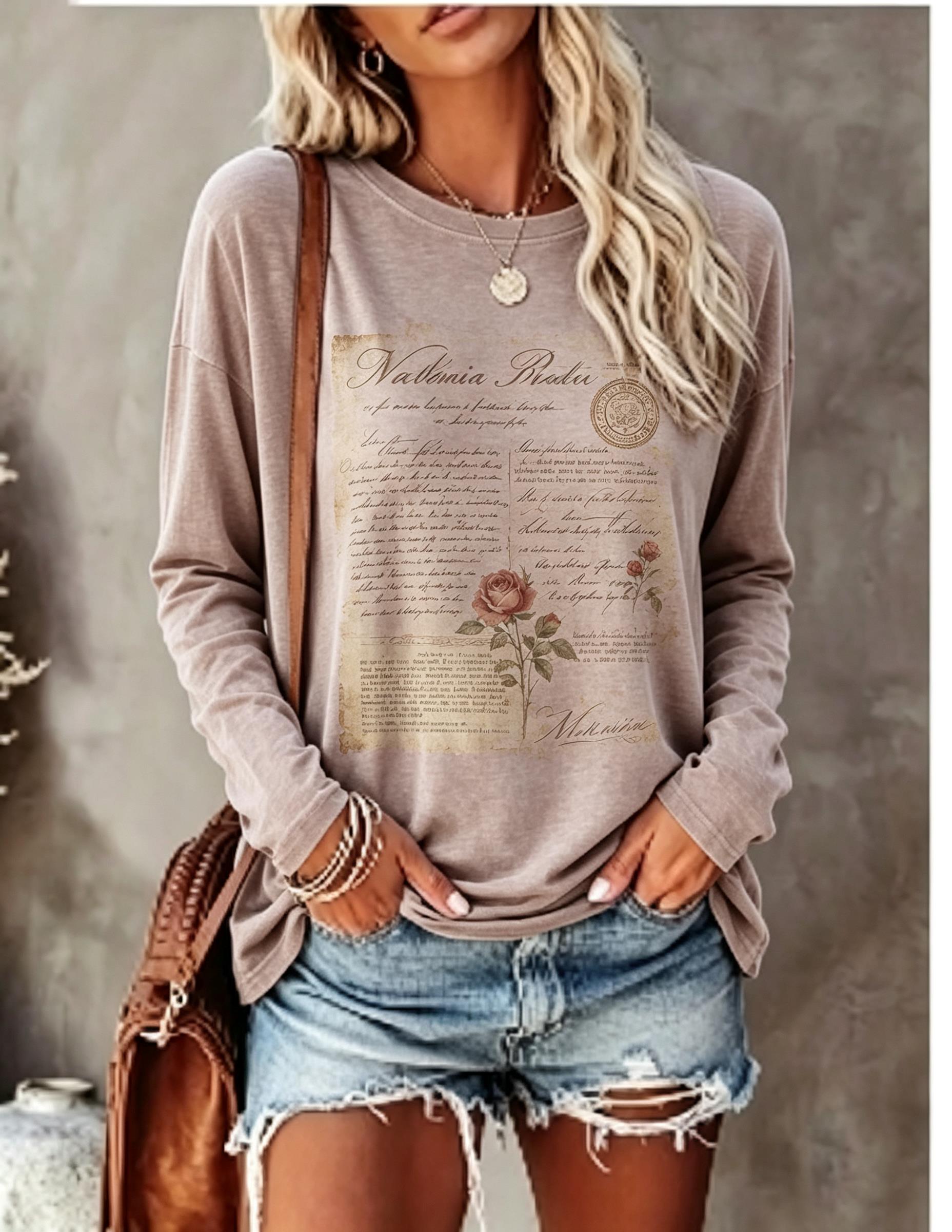 Женская футболка с длинным рук – обзор и цена Winter Clothing For Women
