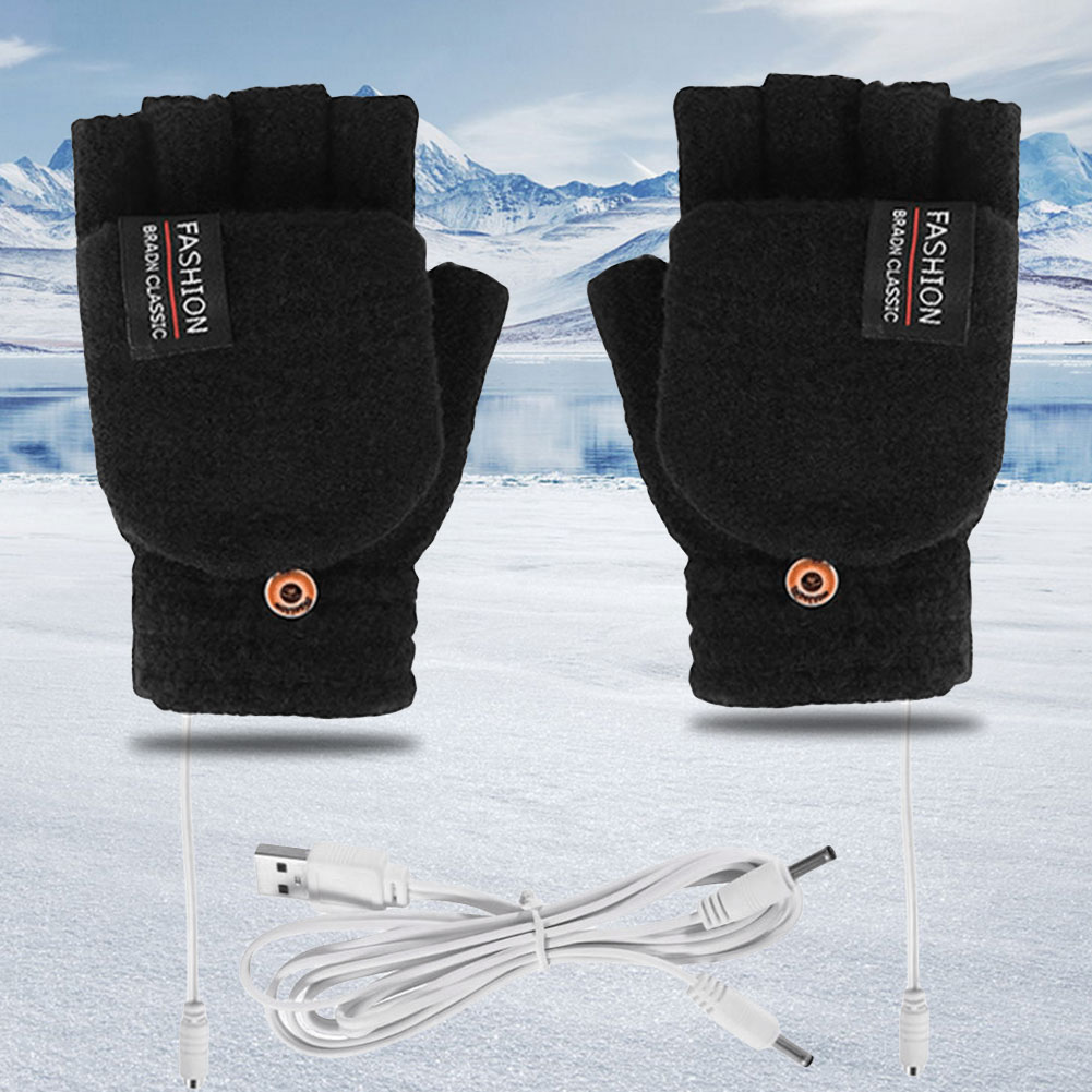 Двусторонние перчатки с подогр – обзор и цена Heated Gloves Electric