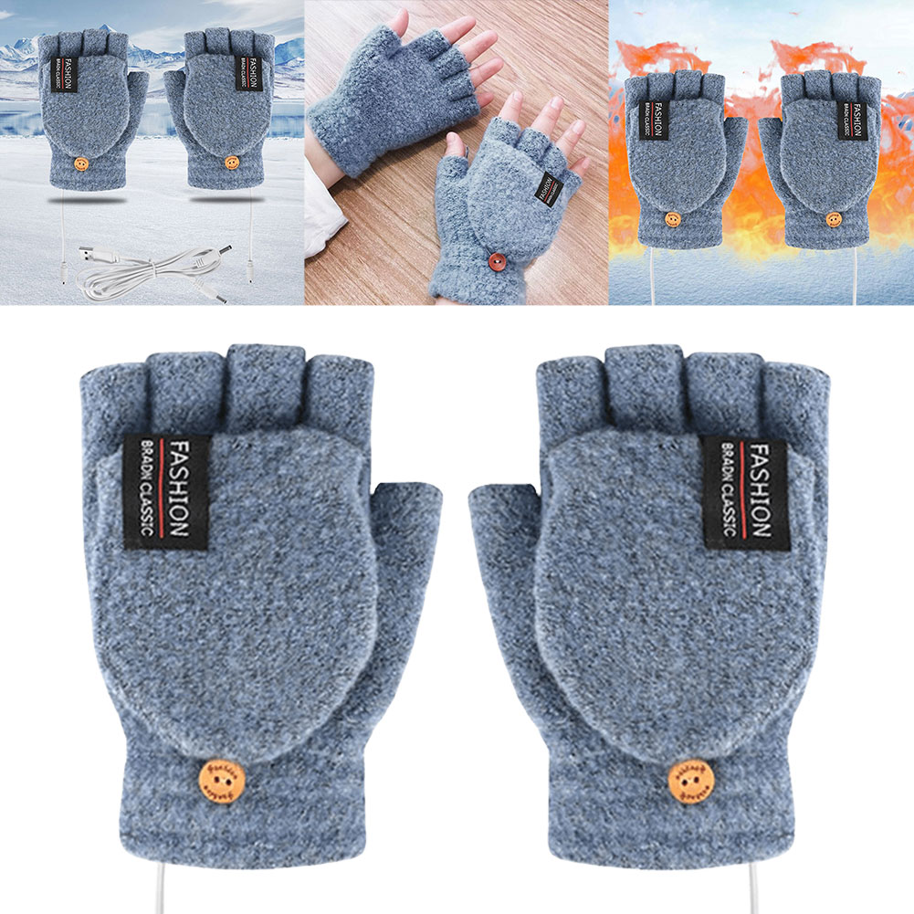 Двусторонние перчатки с подогр – обзор и цена Heated Gloves Electric